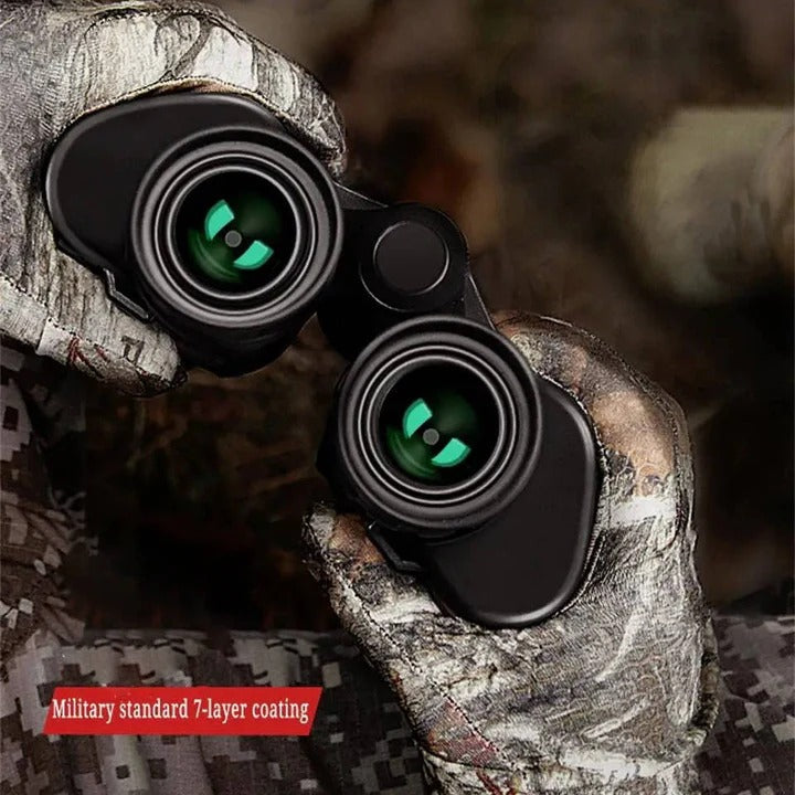 20x Magnification Binoculars with BAK4 Prism and Phone Adapter