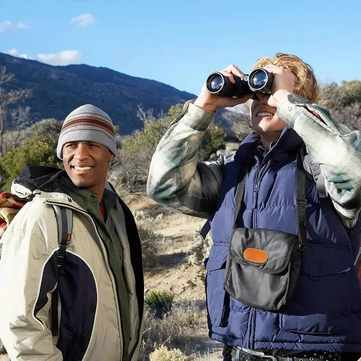 20x Magnification Binoculars with BAK4 Prism and Phone Adapter