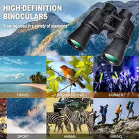 20x Magnification Binoculars with BAK4 Prism and Phone Adapter