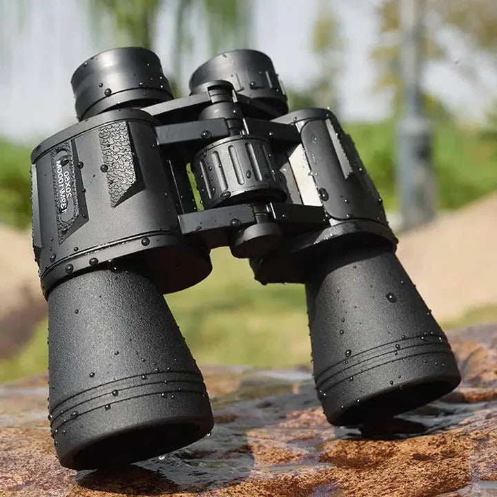 20x Magnification Binoculars with BAK4 Prism and Phone Adapter