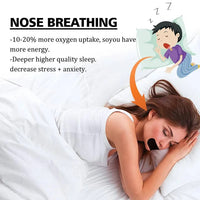 Mouth Tape Strips for Lip Closure During Sleep