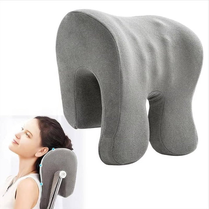 Adjustable Headrest Pillow for Office Chair Support