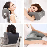 Adjustable Headrest Pillow for Office Chair Support