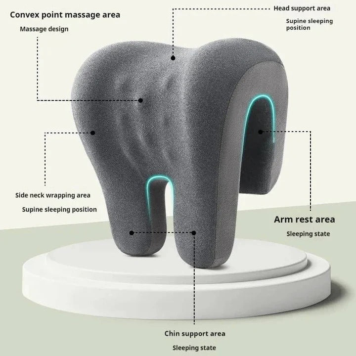 Adjustable Headrest Pillow for Office Chair Support
