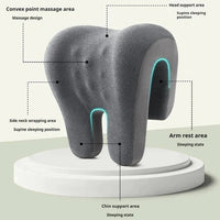 Adjustable Headrest Pillow for Office Chair Support