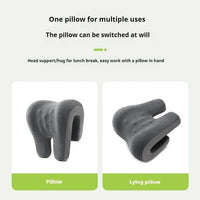 Adjustable Headrest Pillow for Office Chair Support