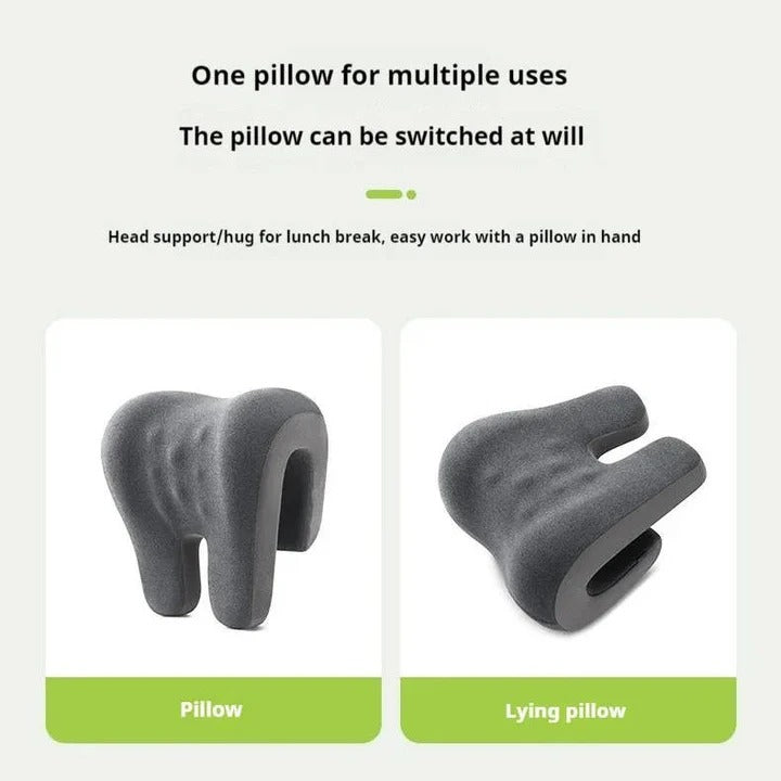 Adjustable Headrest Pillow for Office Chair Support
