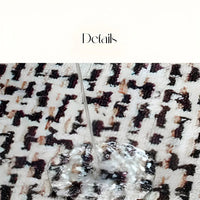 Woven Desk Area Rug with Textured Center Design
