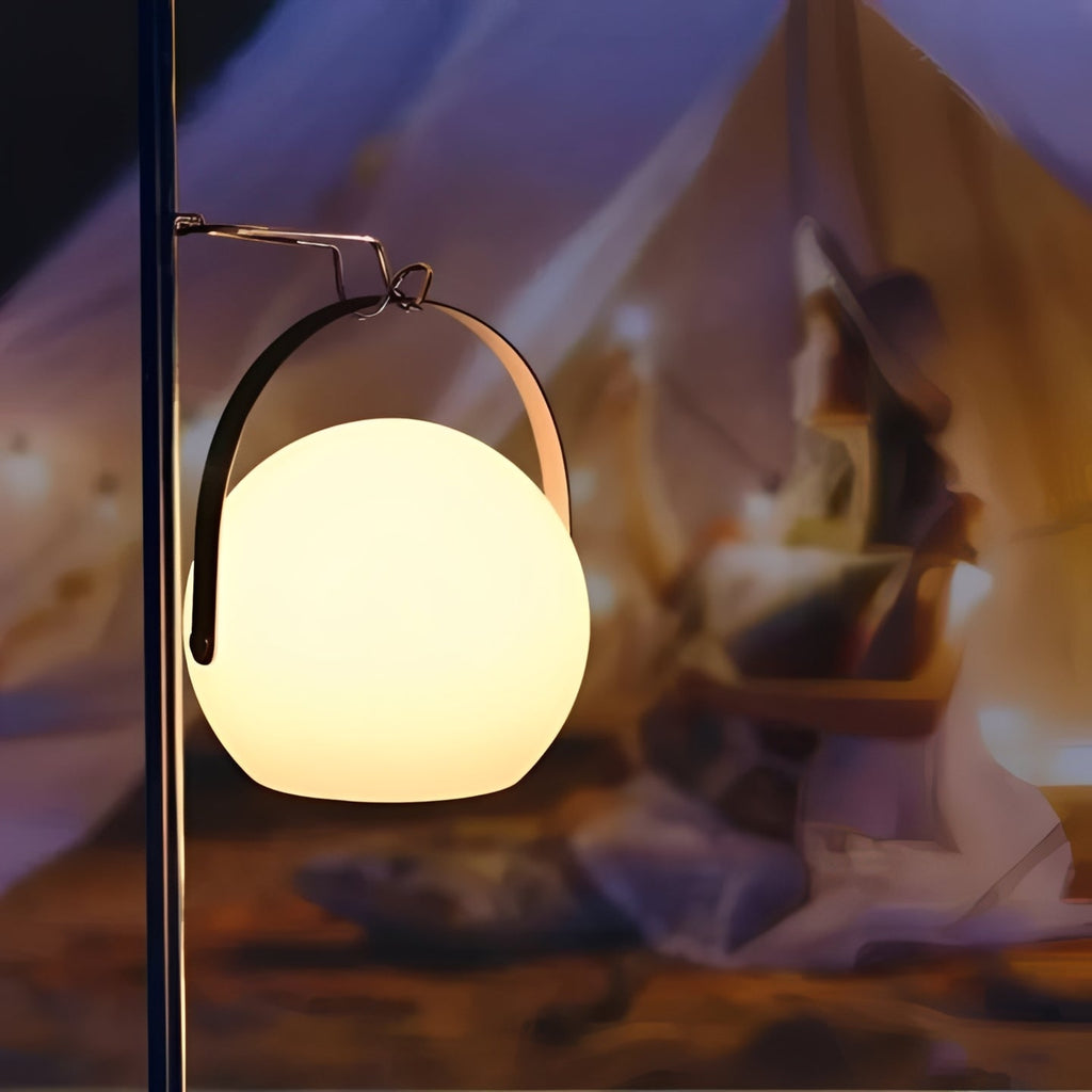 Waterproof Cordless LED Lamp for Tabletop Use
