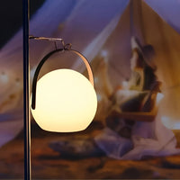 Waterproof Cordless LED Lamp for Tabletop Use