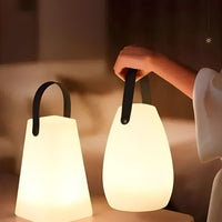 Waterproof Cordless LED Lamp for Tabletop Use
