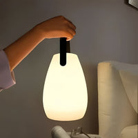 Waterproof Cordless LED Lamp for Tabletop Use