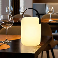 Waterproof Cordless LED Lamp for Tabletop Use