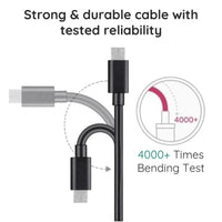 10 Ft USB Charging Cable with Extended Length