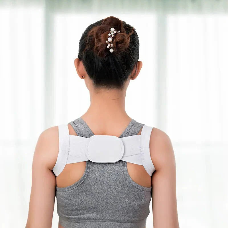 Adjustable Upper Back Posture Support Brace