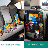Backseat Car Organizer with Multi Pocket Storage