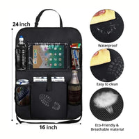 Backseat Car Organizer with Multi Pocket Storage