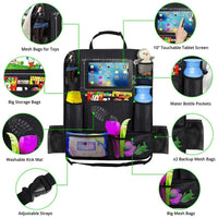Backseat Car Organizer with Multi Pocket Storage