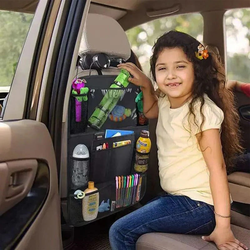 Backseat Car Organizer with Multi Pocket Storage