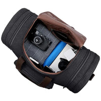 Canvas Travel Duffel Bag with Large Storage Capacity