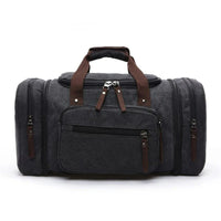 Canvas Travel Duffel Bag with Large Storage Capacity
