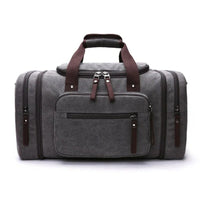 Canvas Travel Duffel Bag with Large Storage Capacity