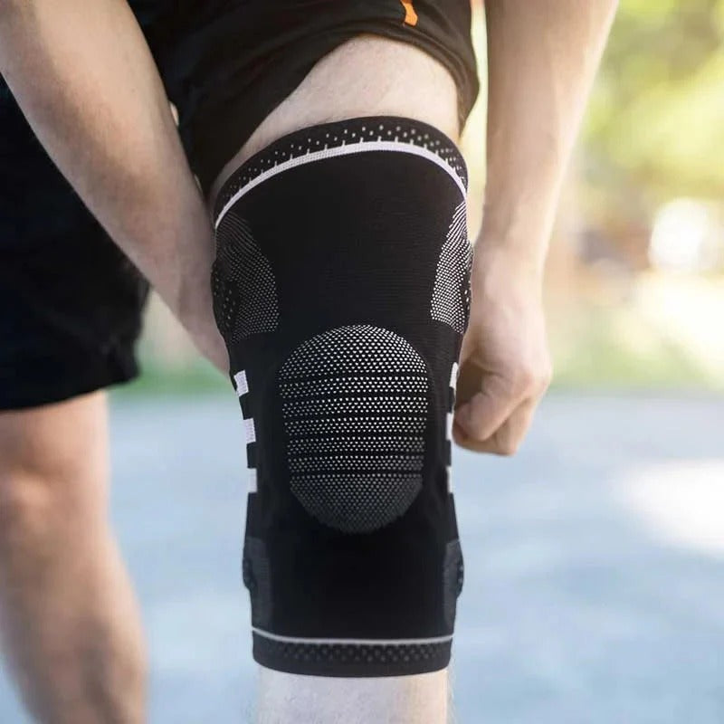 Knee Brace with Meniscus Stabilization Support
