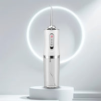 Portable Water Flosser with Removable Tank and 4 Nozzles