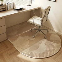 Fabric Chair Mat for Home Office Hardwood and Tile Floors