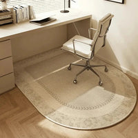 Fabric Chair Mat for Home Office Hardwood and Tile Floors
