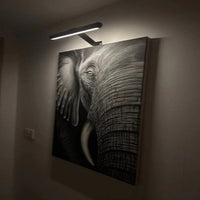 Battery Powered LED Art Light with Wireless Remote Control