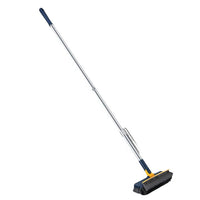 Long Handle Floor Scrub Brush with Scraper Edge