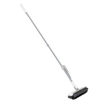Long Handle Floor Scrub Brush with Scraper Edge