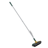 Long Handle Floor Scrub Brush with Scraper Edge