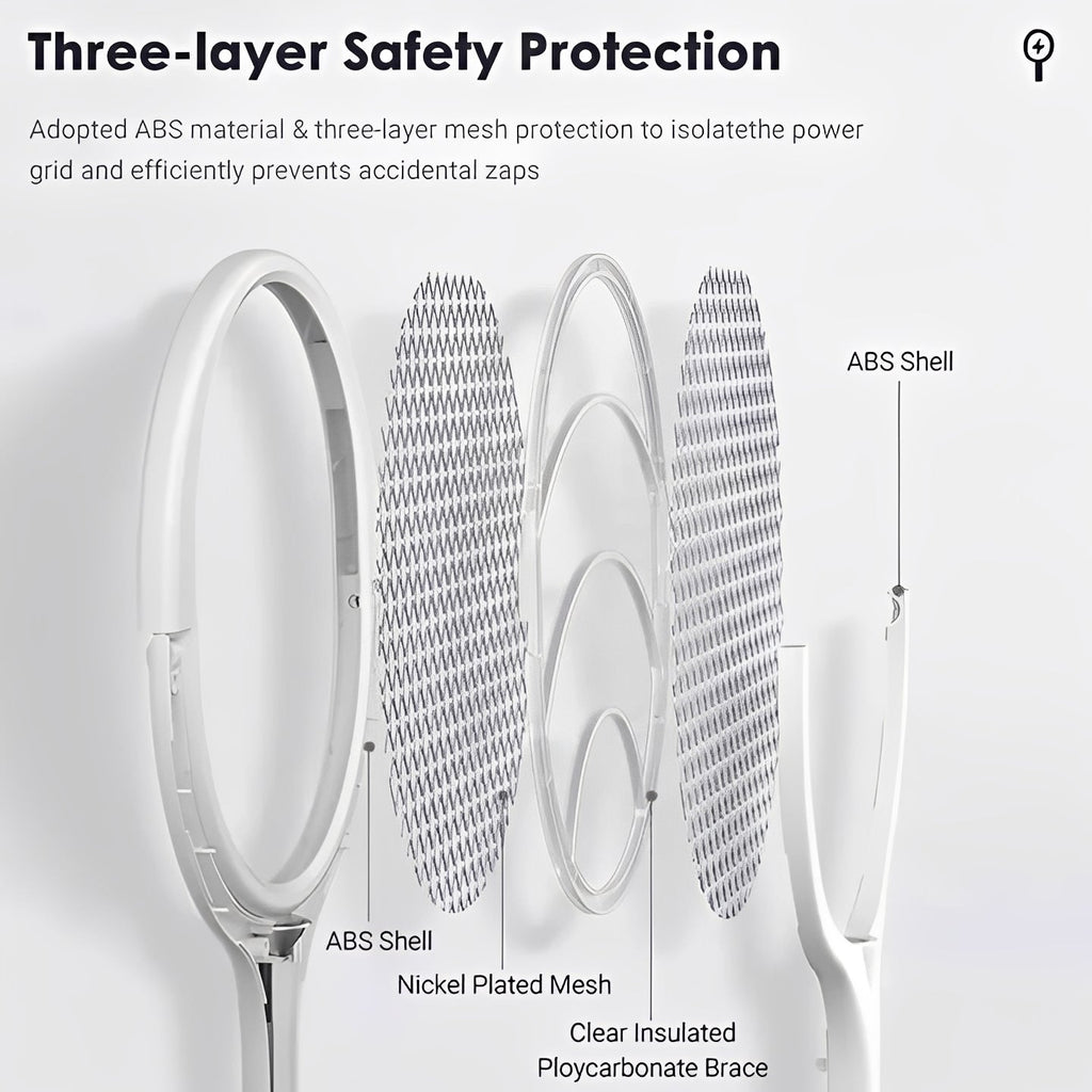 5 in 1 Electric Bug Zapper with Fast Charging USB Port