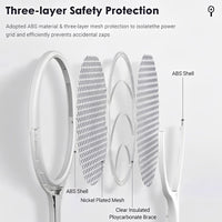 5 in 1 Electric Bug Zapper with Fast Charging USB Port