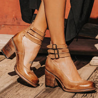 Strappy Womens Sandals with Cushioned Footbed