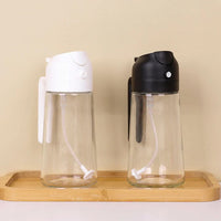 2 in 1 Oil Spray and Mist Bottle for Cooking and Kitchen Use