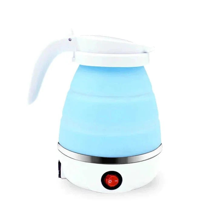 Foldable Portable Travel Kettle for Hot Beverages on the Go