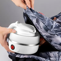 Foldable Portable Travel Kettle for Hot Beverages on the Go