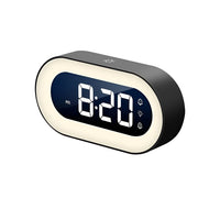 Rechargeable Sunrise Alarm Clock with Dimmable Light and USB C Charging