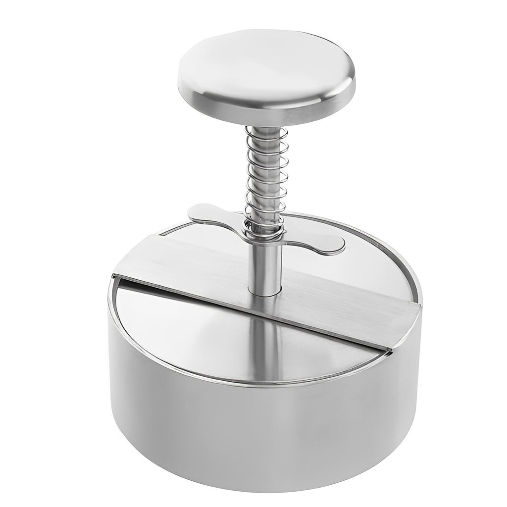 Stainless Steel Burger Press Patty Maker for Grilling and BBQ