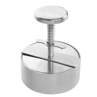 Stainless Steel Burger Press Patty Maker for Grilling and BBQ