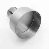 Stainless Steel Burger Press Patty Maker for Grilling and BBQ