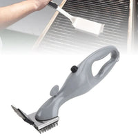 Barbecue Grill Brush with Steam Cleaning and Scrubbing Bristles