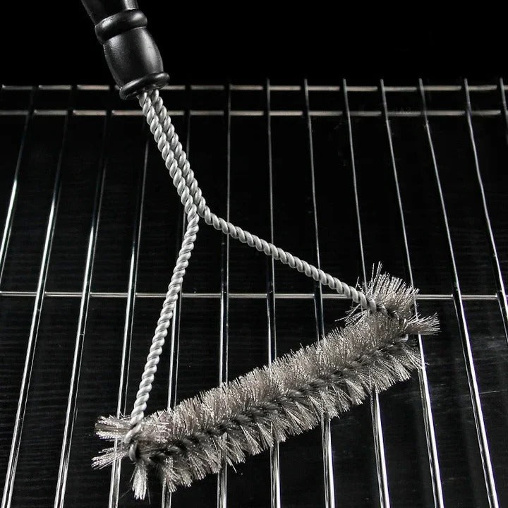 Stainless Steel BBQ Grill Cleaning Brush for Barbecue