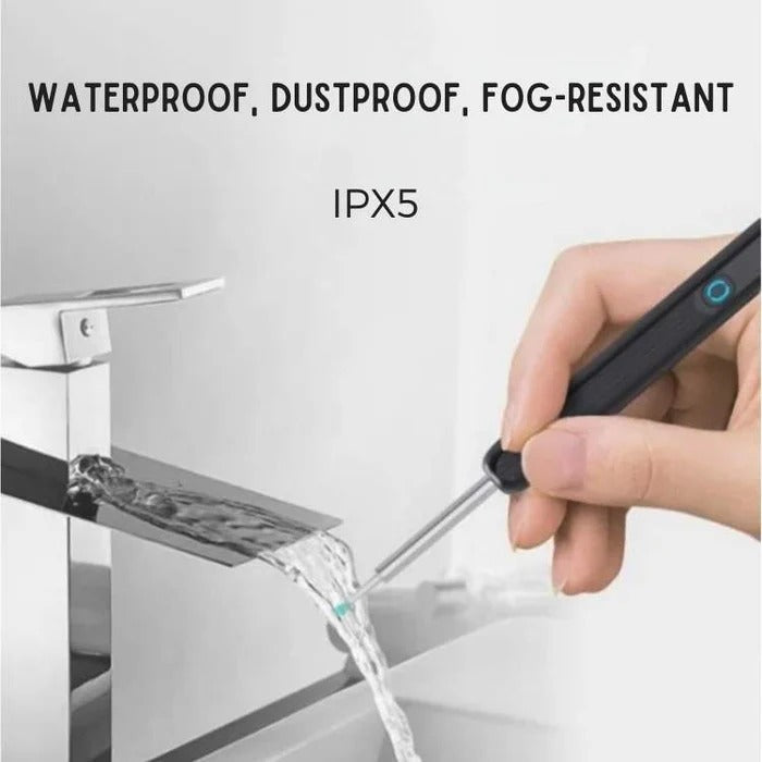 Rechargeable Ear Cleaning Tool with Camera View