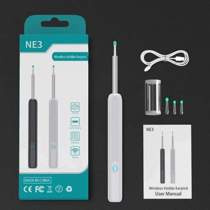 Rechargeable Ear Cleaning Tool with Camera View
