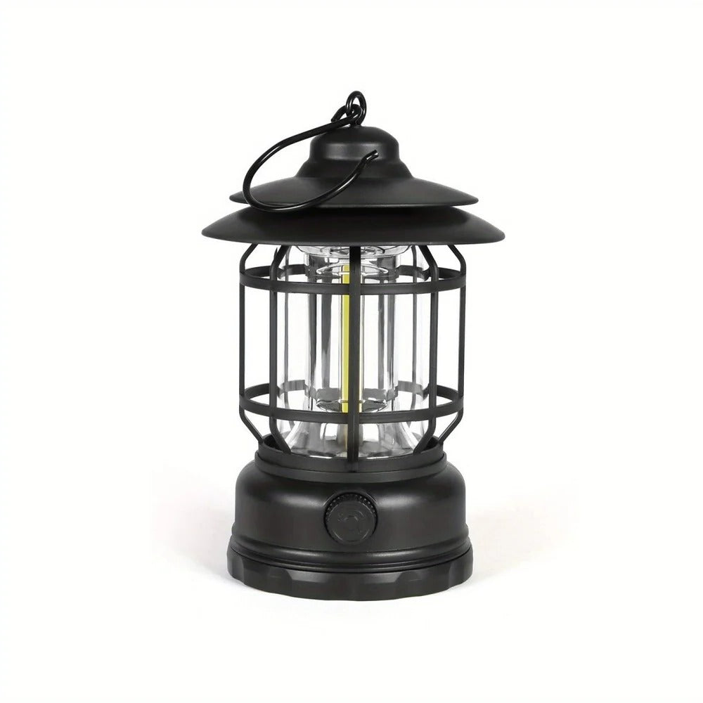 Portable LED Lantern for Camping with Rechargeable Battery and Dimmable Light