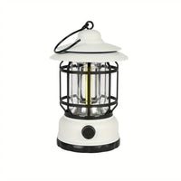 Portable LED Lantern for Camping with Rechargeable Battery and Dimmable Light